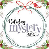*A Holiday Mystery Box - Hand Painted Surprise Glasses
