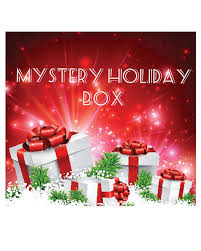 *A Holiday Mystery Box - Hand Painted Surprise Glasses